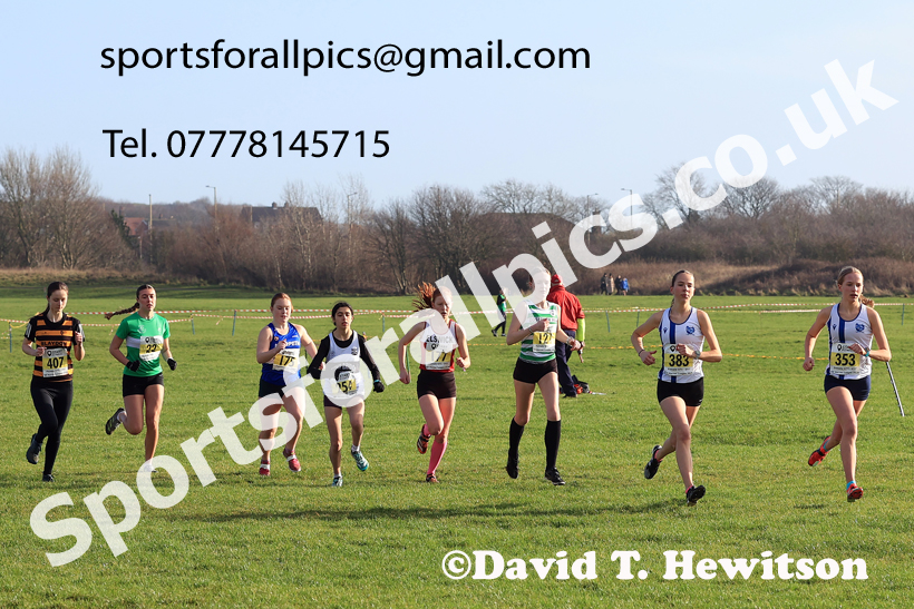 Womens Under-17s 2026 NEHL Sherman Cup and Davidson Shield, Temple Park, South Shields. Photo: David T. Hewitson/Sports for All Pics